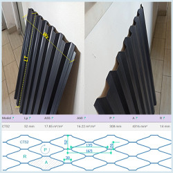 CT52S Model Lamella Levha Fiyatı CT52S Model Lamella Levha Fiyatı