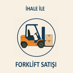 İhale ile 2025 Model ELEKRİKLİ FORKLİFT