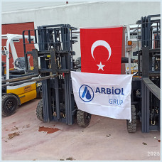 2 TON ELEKRİKLİ FORKLİFT