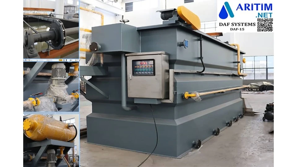 DAF, Çözünmüş Hava Flotasyonu - Çözününmüş Hava ile Yüzdürme