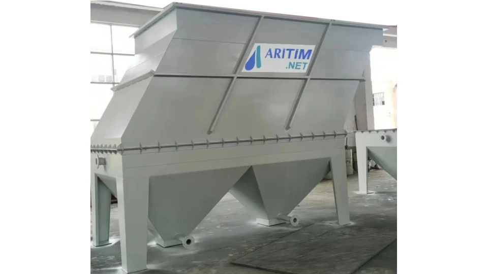 Lamelli Çöktürme Tankı