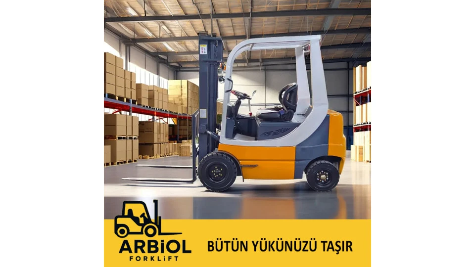 Çevre Dostu  Elektrikli Forkliftler