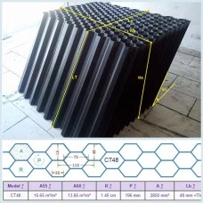 CT50B Model Block Type Lamella Price