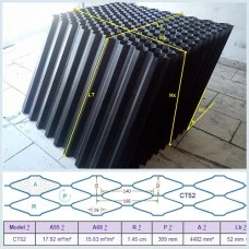 CT52B Model Block Type Lamella Price