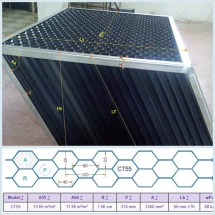 CT55F ÇERÇEVELİ TİP LAMELLA (1 m3 )