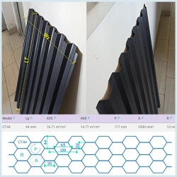 CT44S Model Lamella Levha Fiyatı