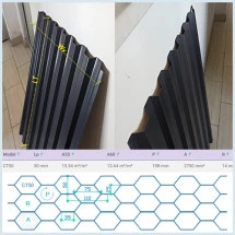 CT50S Model Lamella Levha Fiyatı