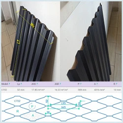 CT52S Model Lamella Levha Fiyatı