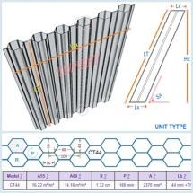 CT44U Model Unit Tip Lamella Fiyatı