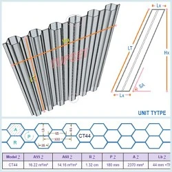 CT44U Model Unit Tip Lamella Fiyatı