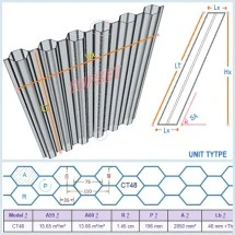 CT50U Model Unit Tip Lamella Fiyatı