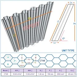 CT50U Model Unit Tip Lamella Fiyatı