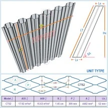 CT52U Model Unit Tip Lamella Fiyatı