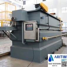 DAF-15, Çözünmüş Hava Flotasyonu DAF-15, Çözünmüş Hava Flotasyonu