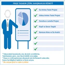 Proje ve danışmalık hizmeti  İLAN KARTI