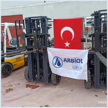2 TON ELEKRİKLİ FORKLİFT